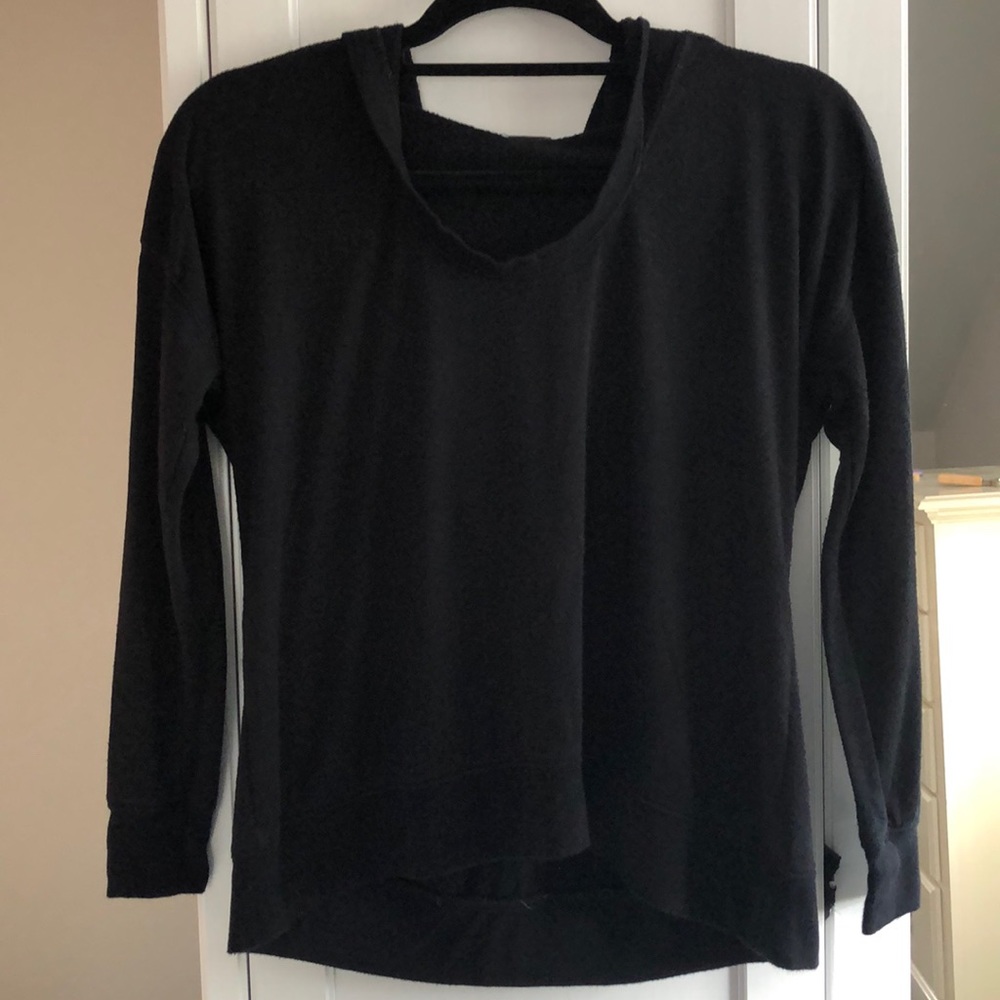 Soft Black Hoodie